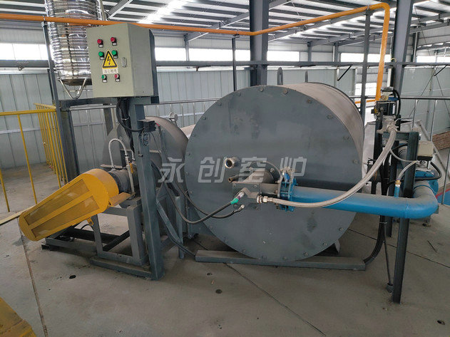 磨料烘干熱風爐